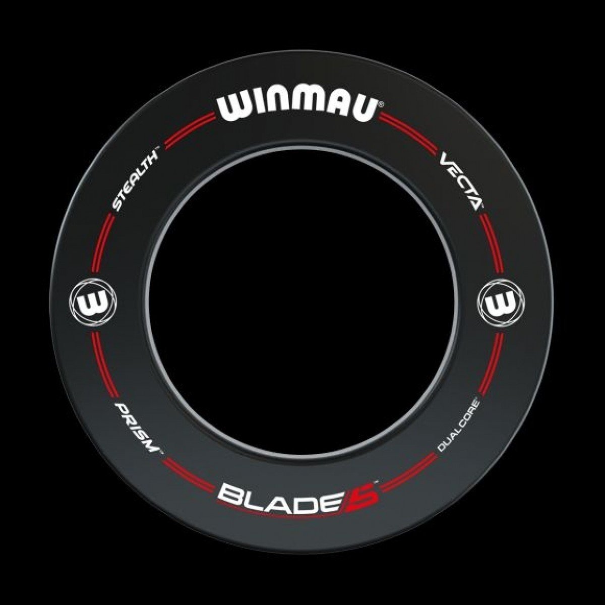 Anneau Protection Cible Darts Winmau Pro-Line (réf. 4754)