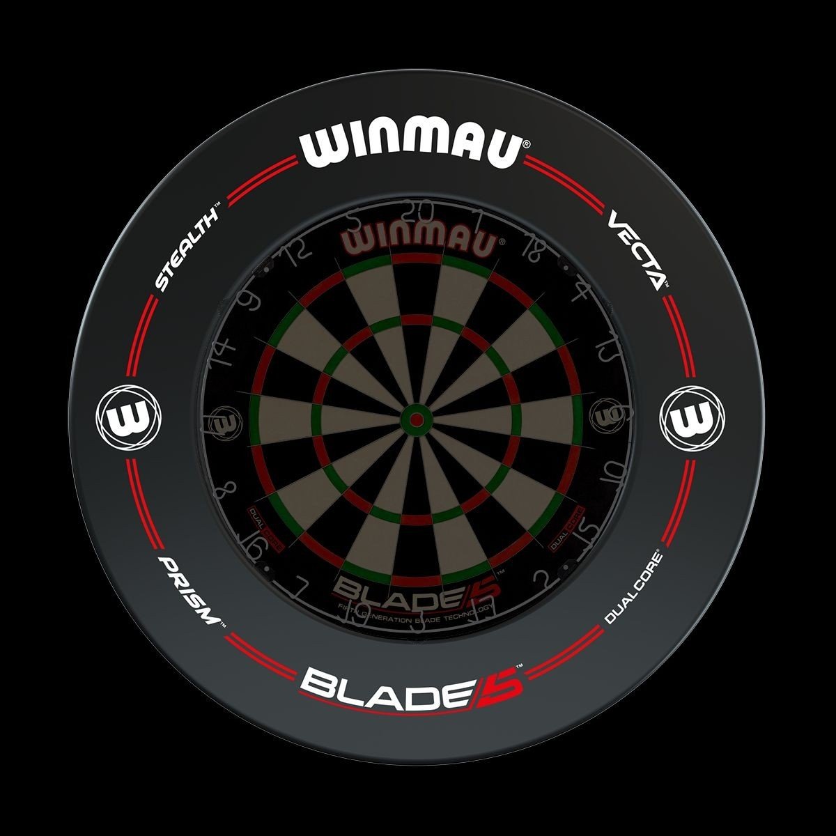 Anneau Protection Cible Darts Winmau Pro-Line (réf. 4754)