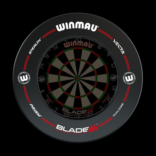 Anneau Protection Cible Darts Winmau Pro-Line (réf. 4754)