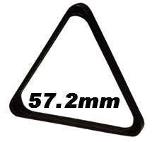 Triangle billes Pool Prof 57,2 (réf. 4785)