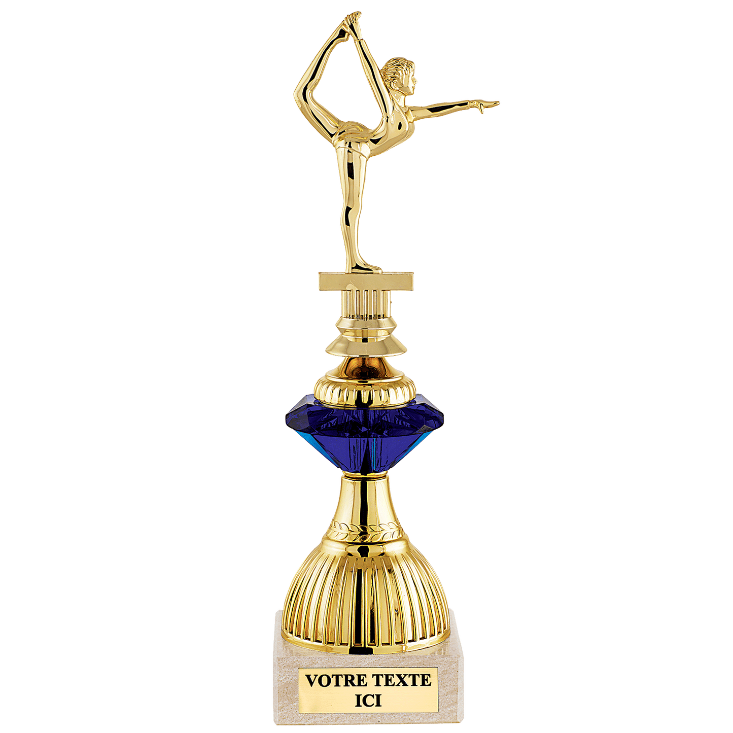 Trophée Neutre en 3 Tailles (réf. TP 4801)