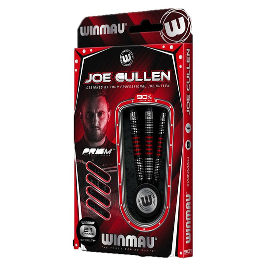 Fléchettes Winmau Joe Cullen90% Tungstène (réf. 4871)