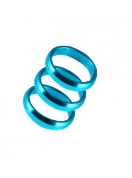 Anneaux Harrows Supergrip pour tiges - bleu (réf. 4947)