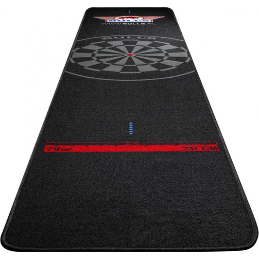 Tapis Pour Darts Bull's Noir 300x65cm (réf. 4963)