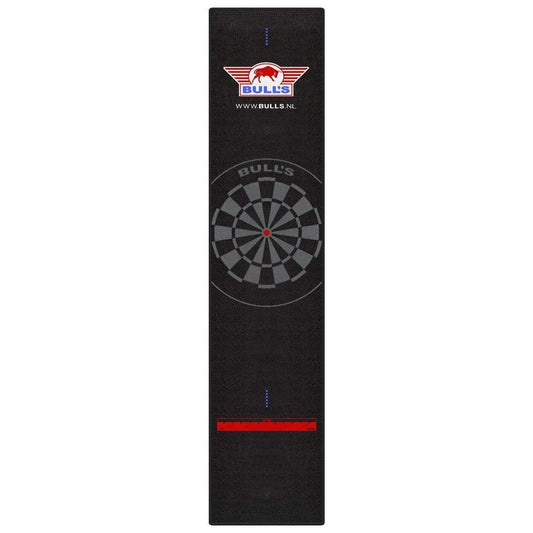 Tapis Pour Darts Bull's Noir 300x65cm (réf. 4963)