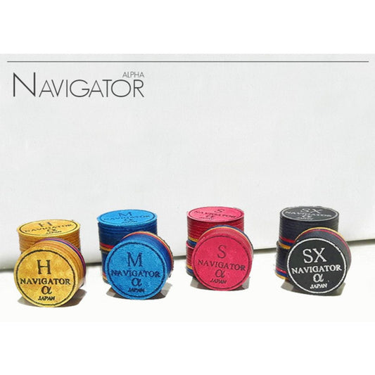 Pommerance Navigator Alpha 14mm - noir SX - extra doux (réf. 5019)