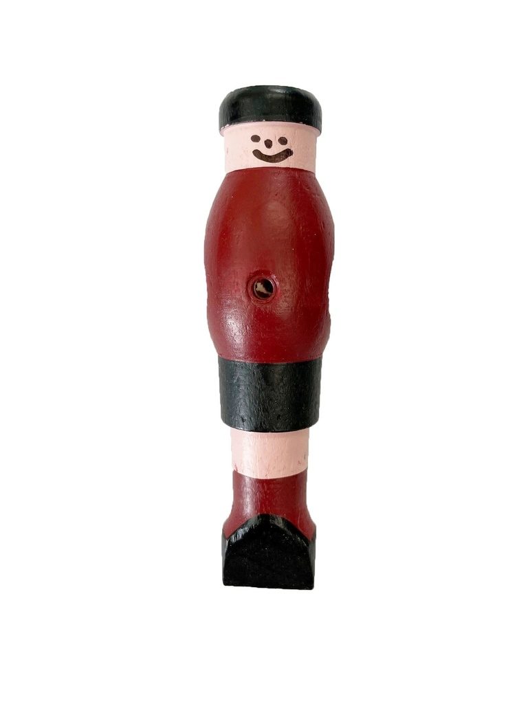 Joueur de kicker - en bois - Jupiter (réf. 502 - 504 - 506)