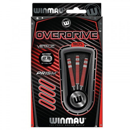 Fléchettes Winmau Overdrive 90% (réf. 5050)