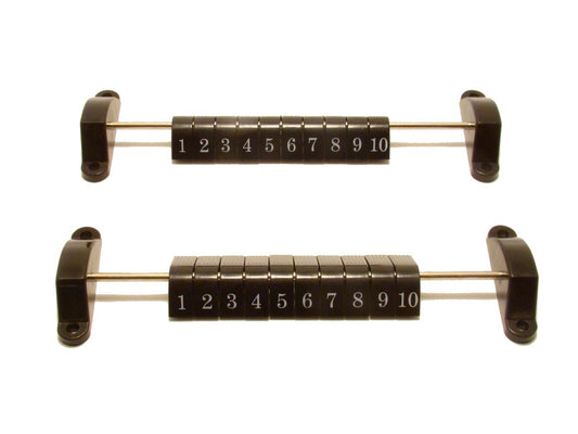 Compteur Baby-foot Noir complet (réf.507)