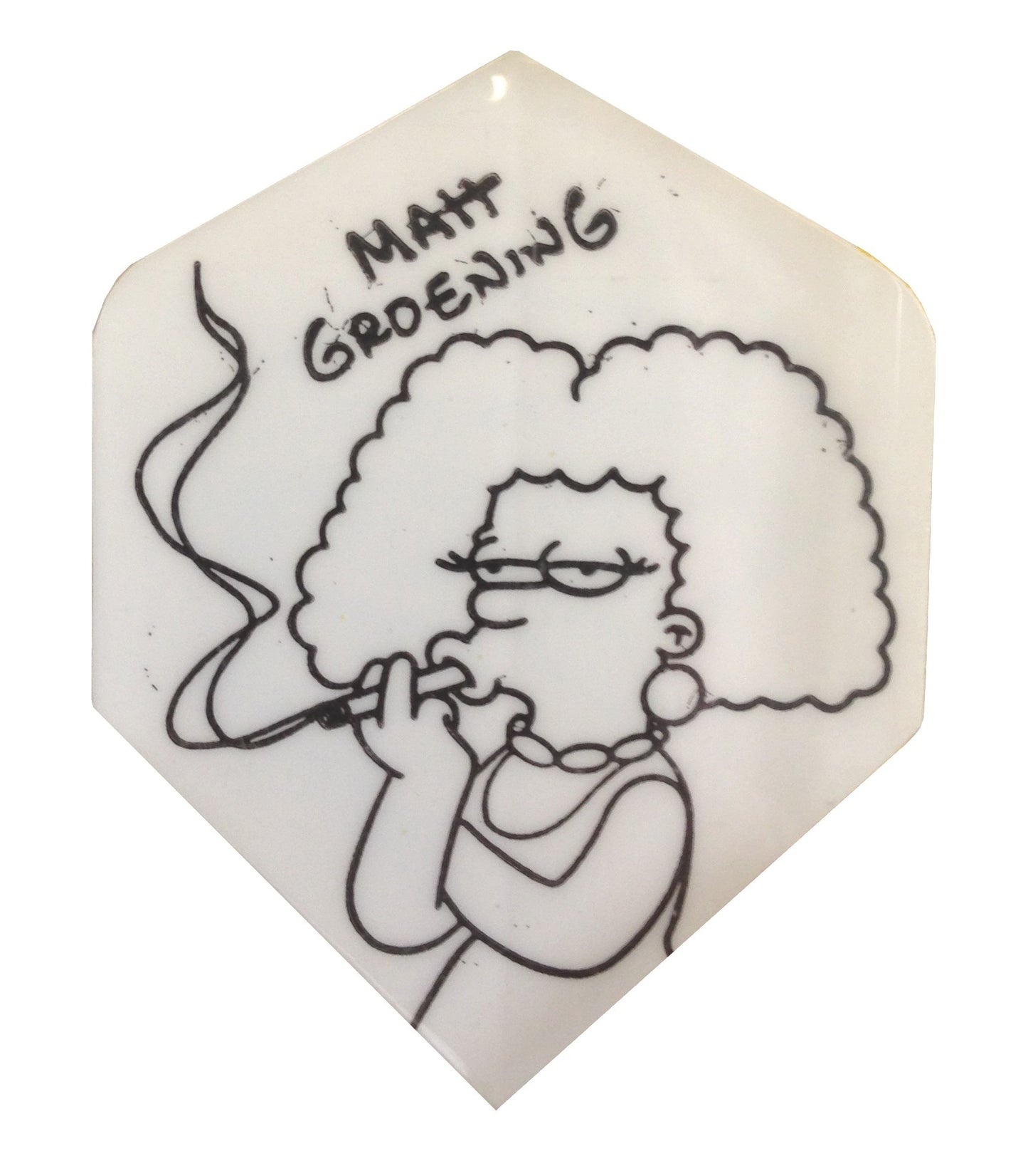 Plumes Plastique Darts Unicorn The Simpsons (réf. 5138)