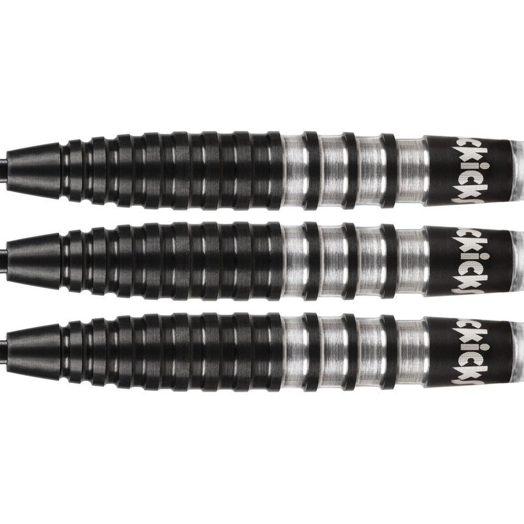 Fléchettes McKicks Premium Noir 90% (réf. 5216)