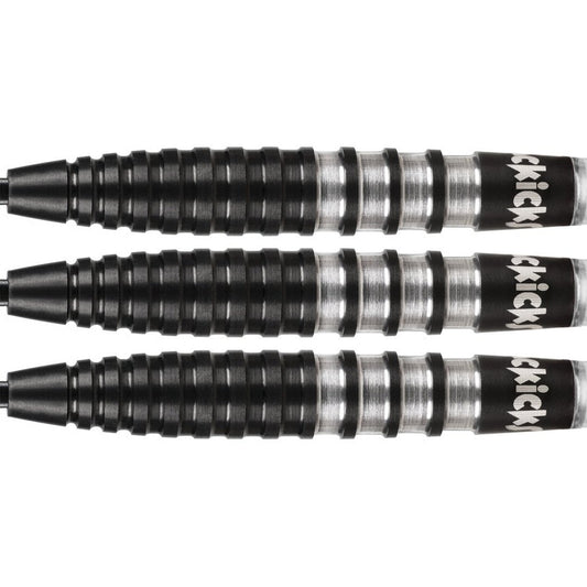 Fléchettes McKicks Premium Noir 90% (réf. 5216)