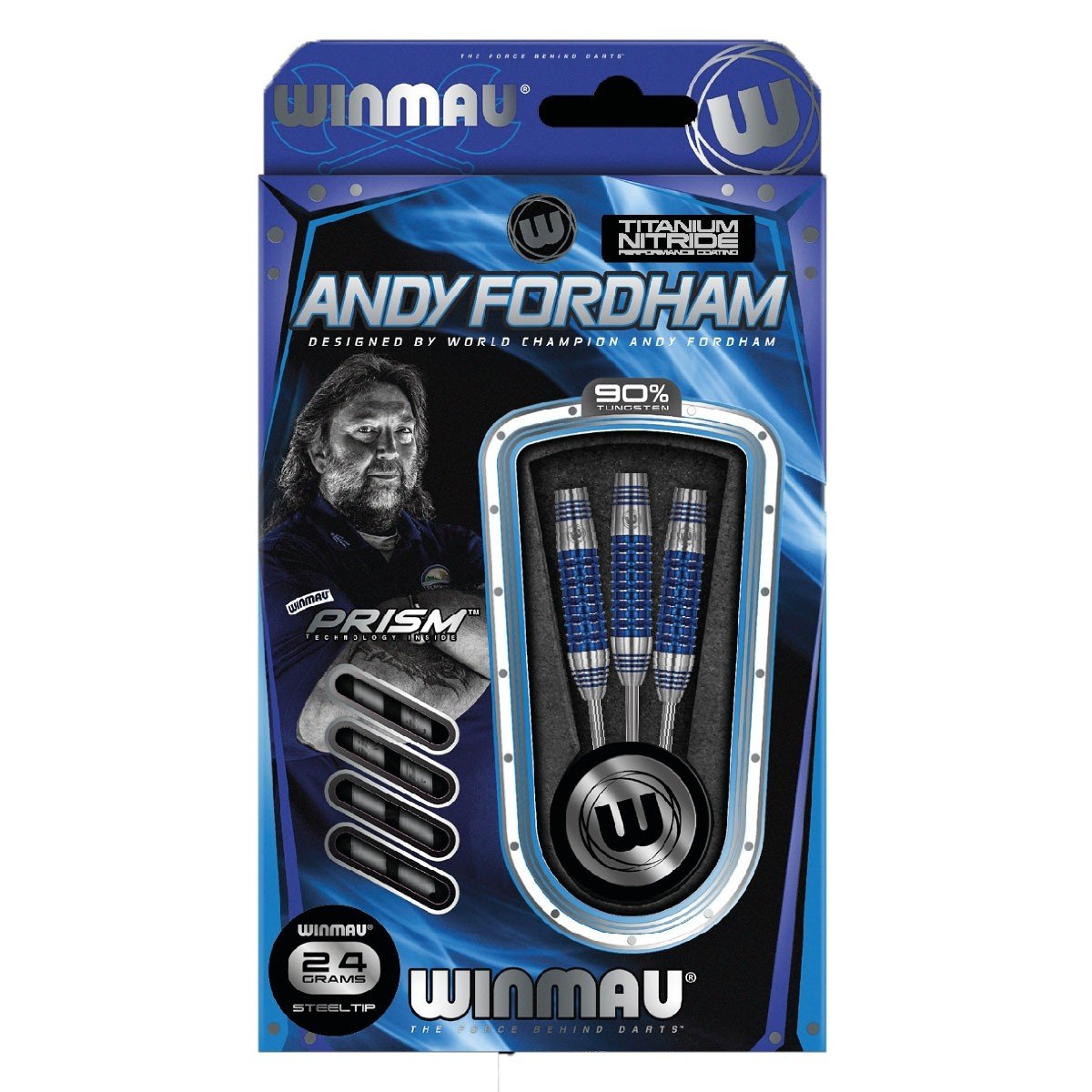 Fléchettes Winmau Andy Fordham (réf. 5223)