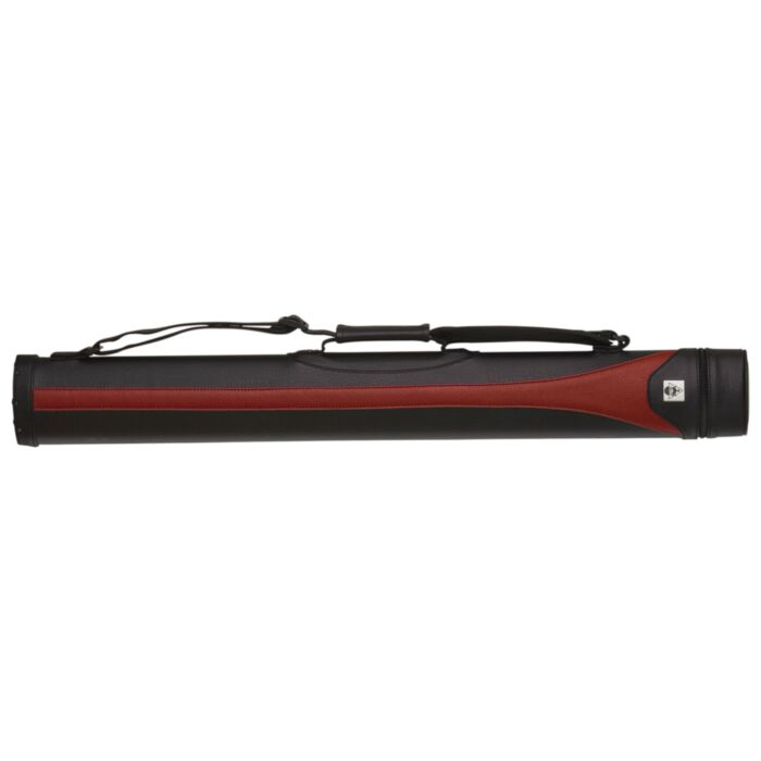 Etui Tube Dybior 2/2 Rouge / Noir (réf. 5281)