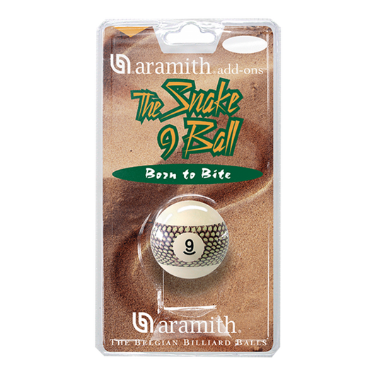 Boule Pool - Nr 9 Serpent 57,2mm (réf. 5384)