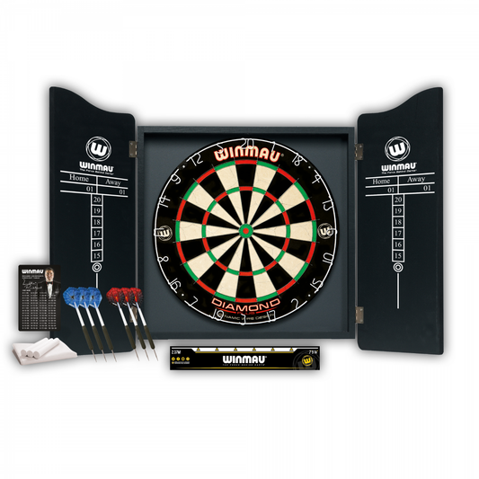 Armoire Dart + Cible Winmau Diamond Plus (réf. 5388)