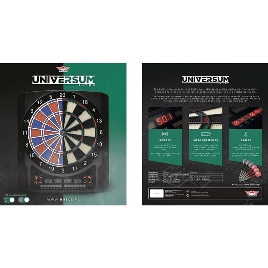 Cible Darts Electronique Universum Bull's (réf. 5390)