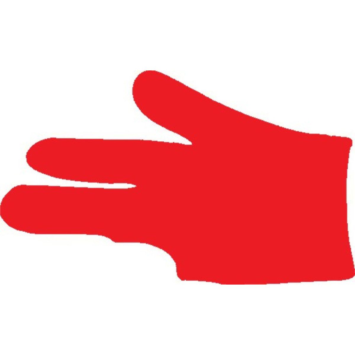 Gant de Billard Standard Bleu ou Jaune & Rouge ou Rose (réf. 5449)
