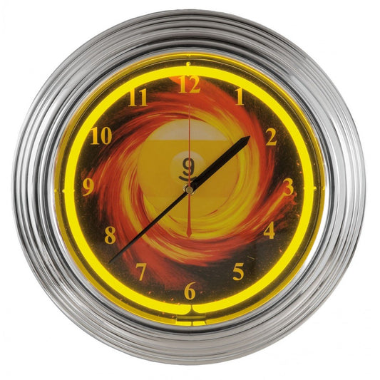 Horloge Neon 9-ball (réf. 5586)