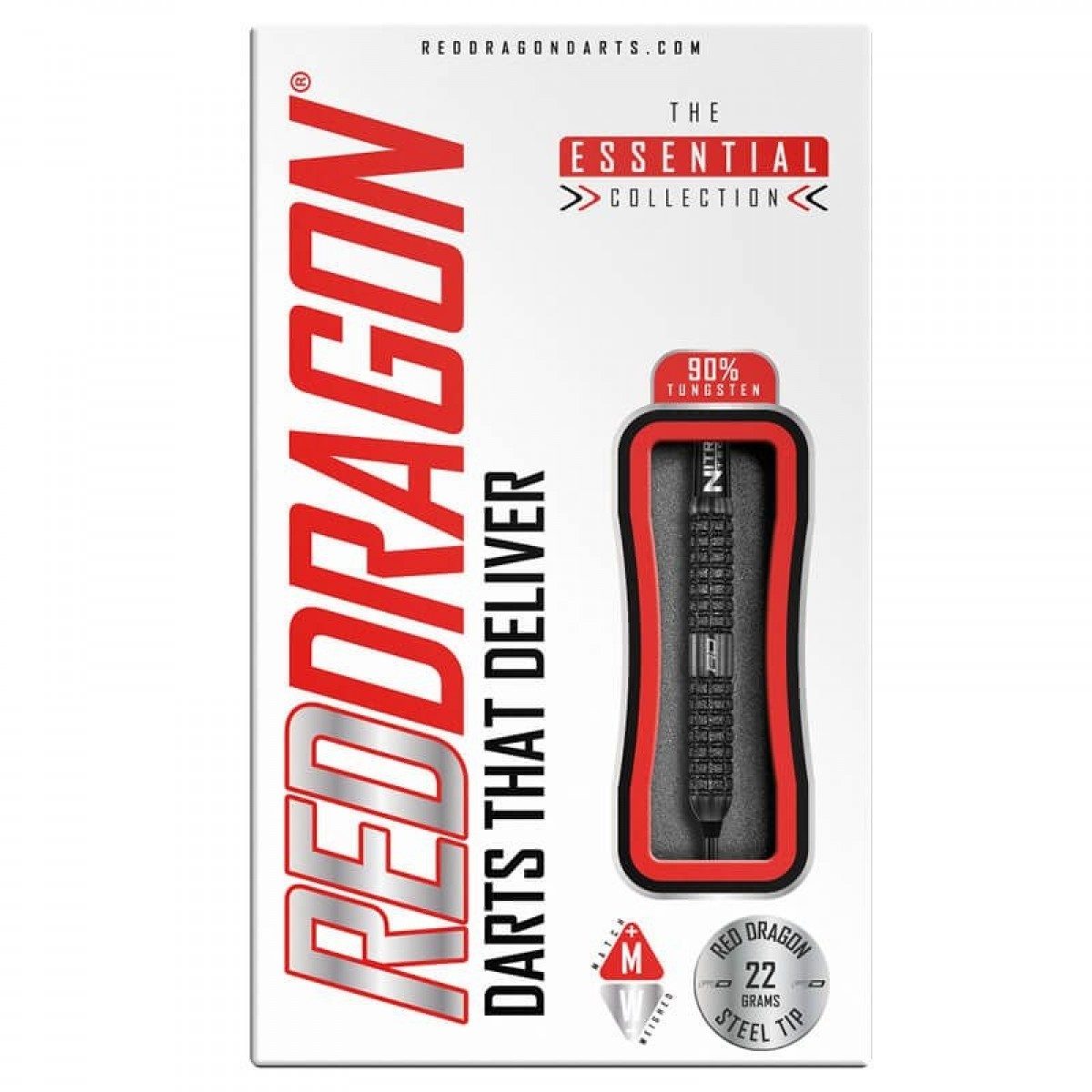 Fléchettes Red Dragon Touchstone (réf. 5621)