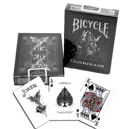 Jeu De Cartes Bicycle Guardians (réf. 5687)