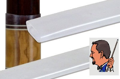 Manchon Queue F.Caudron 35cm 28g Transparent (réf.5802)