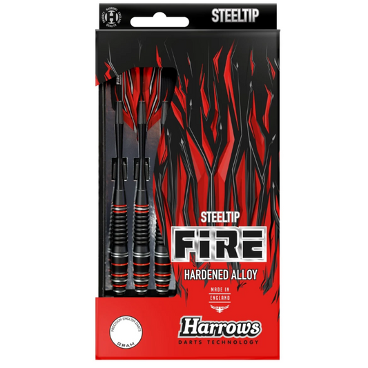 Fléchettes Harrows Fire High Grade Alloy (réf. 5808)
