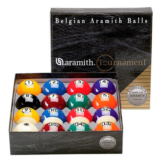 Jeu De Boules Pool 57,2mm Aramith US Tournament Duramith (réf. 5879)