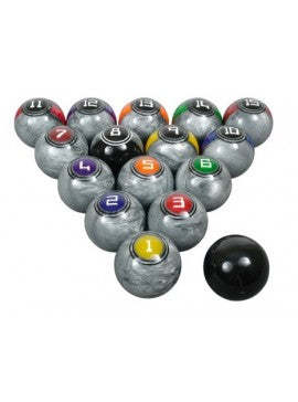Jeu de Boules Pool McDermott Galaxy Series (réf. 5897)