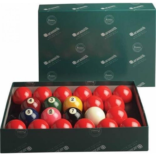 Jeu De Boules Snooker - 57,2mm Aramith American Set (réf. 5925)