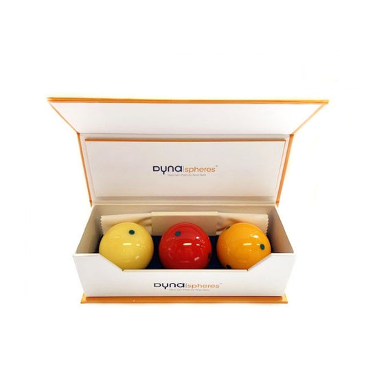 Jeu de Boules Dynaspheres Gold (réf. 5935)