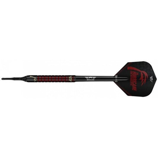 Fléchettes Bull's Black Titanium 90% Kim Huybrechts(réf. 5941)