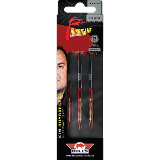 Fléchettes Bull's Brass Kim Huybrechts (réf. 5944)