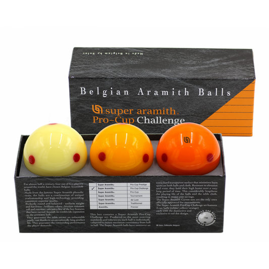 Billes - Super Aramith Pro-Cup Challenge (réf. 980)