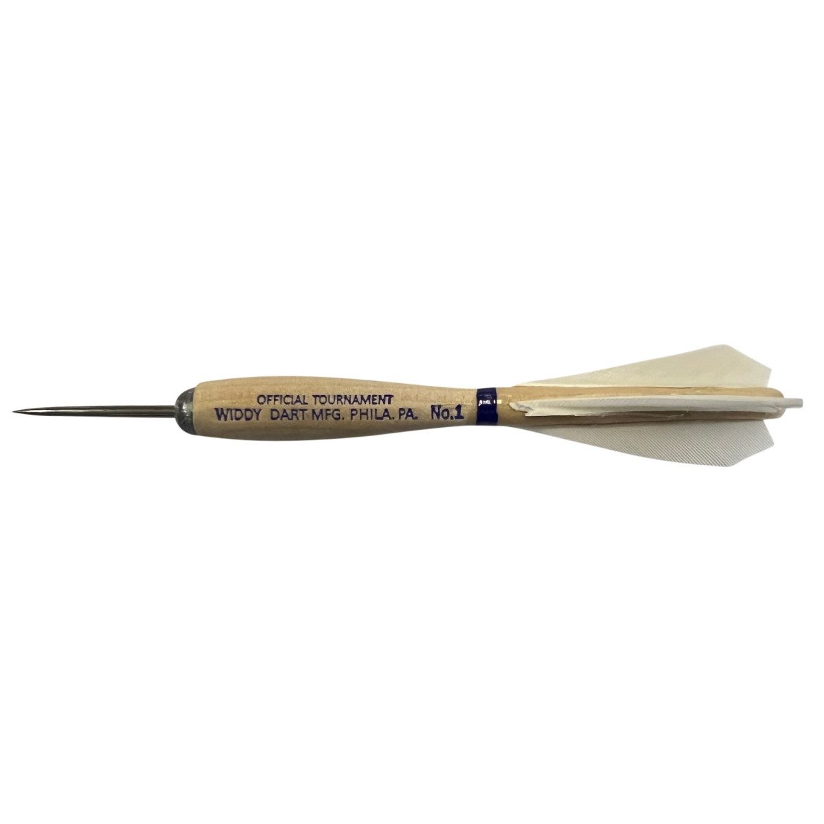 Fléchettes Belges En Bois Widdy No.1 Official Tournament Darts Blanc (réf. 5953)