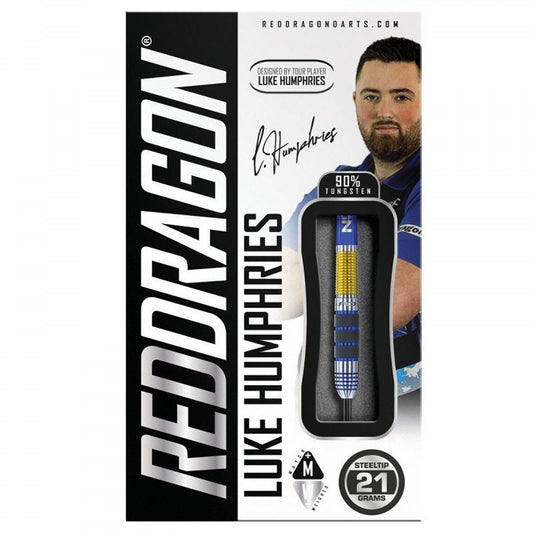 Fléchettes Red Dragon Luke Humphries (réf. 5966)