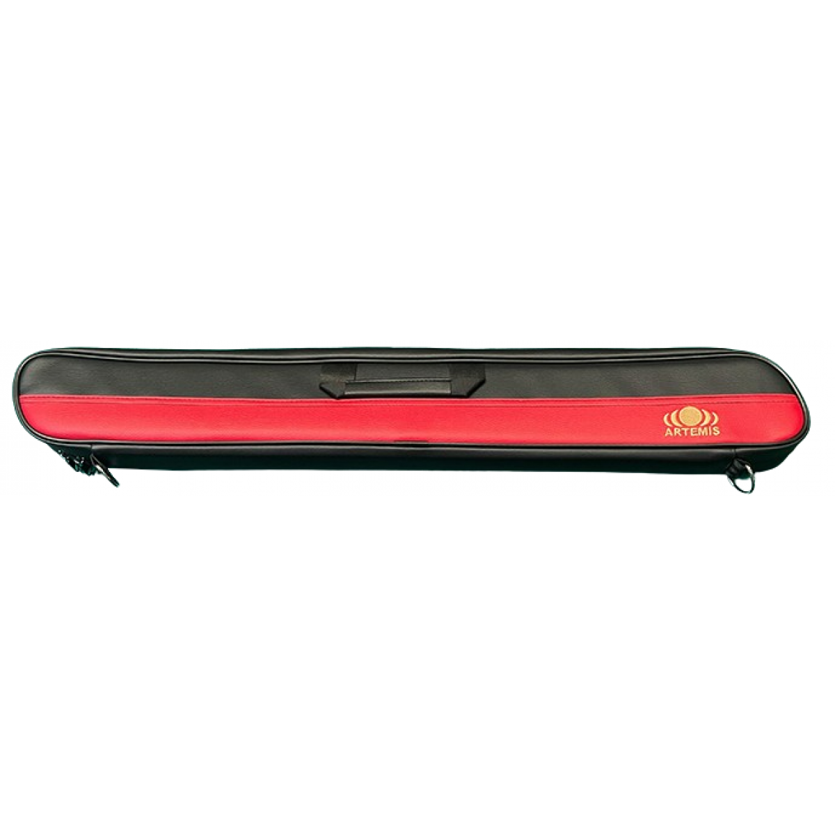 Etui Artemis Senza 2/4 Noir-Rouge (réf. 5972)