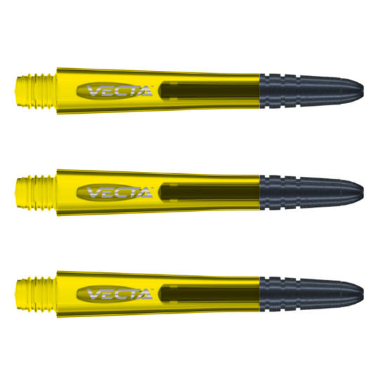 Shafts Winmau Vecta Court Jaune (réf.5979)