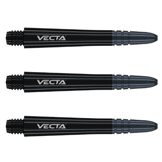 Shafts Winmau Vecta Court Noir (réf. 5979)