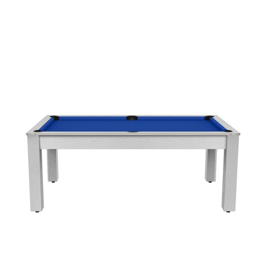 Combi Table US Arizona 7ft + Plateau Table Blanc/Bleu (réf. 6003)