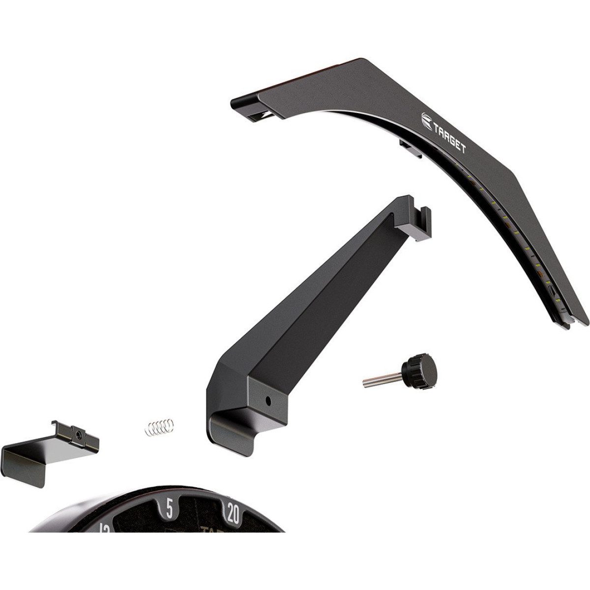 Target ARC Cible LED Système Eclairage (réf. 6008)