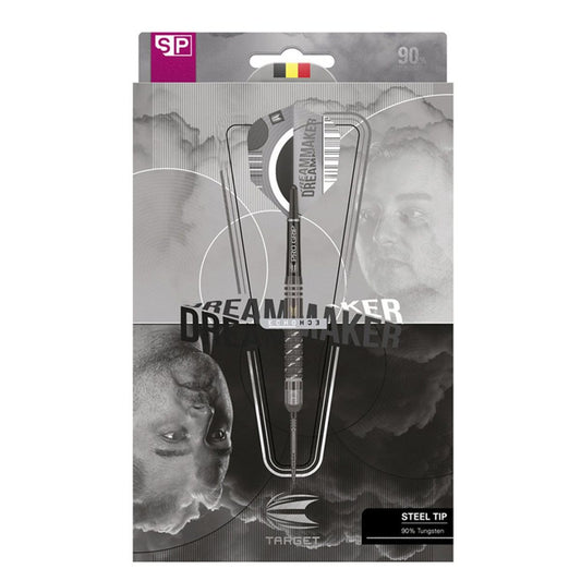 Fléchettes Target Dimitri Van Den Bergh X Echo 90% Tungstène (réf. 6017)