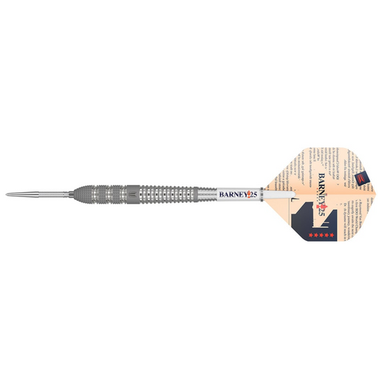 Fléchettes Target Raymond Van Barneveld Barney25 95% Tungstène (réf. 6018)