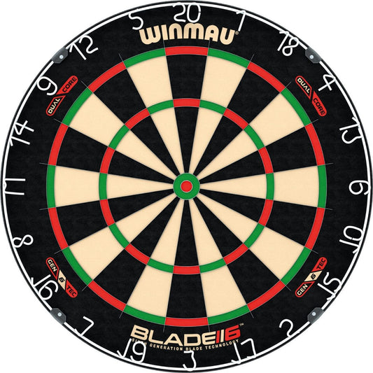 Cible Winmau Blade 6 Dual Core (réf. 652)