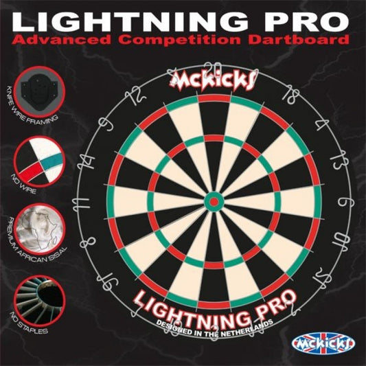Cible Darts Lightning Pro (réf. 665)