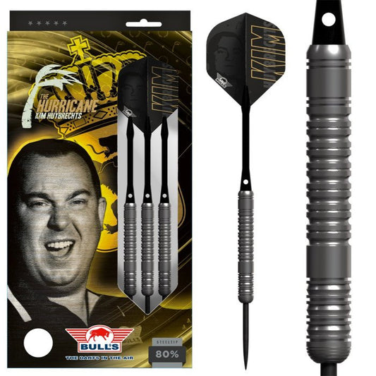 Fléchettes Darts Bull's 80% Kim Huybrechts (réf. 7000.01)