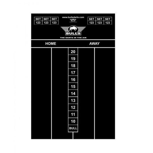 Marquoir Dart Score pour Craie 45x30cm (réf. 750)