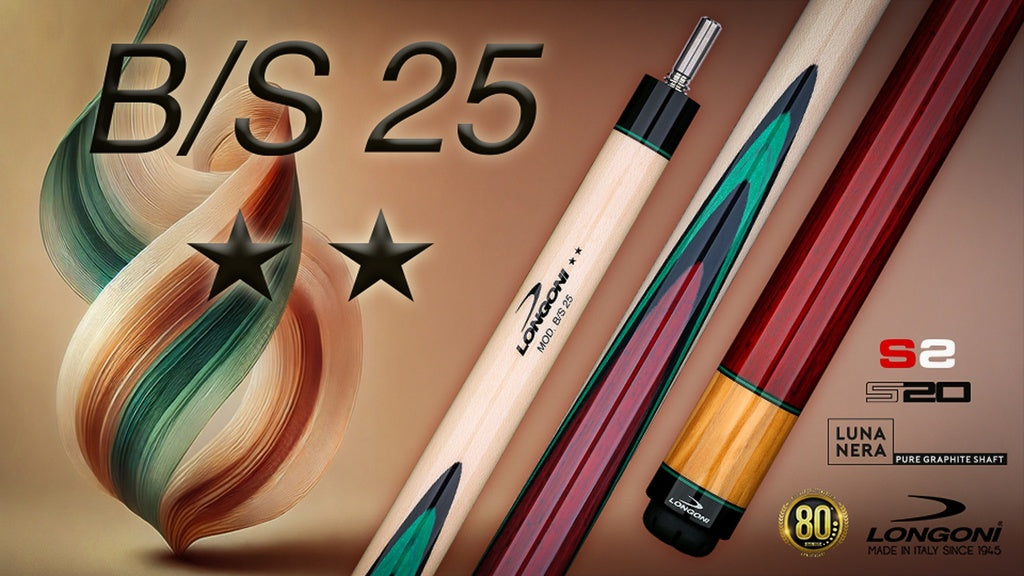 Queue à vis Longoni B/S 25 VP2 (réf.7723)