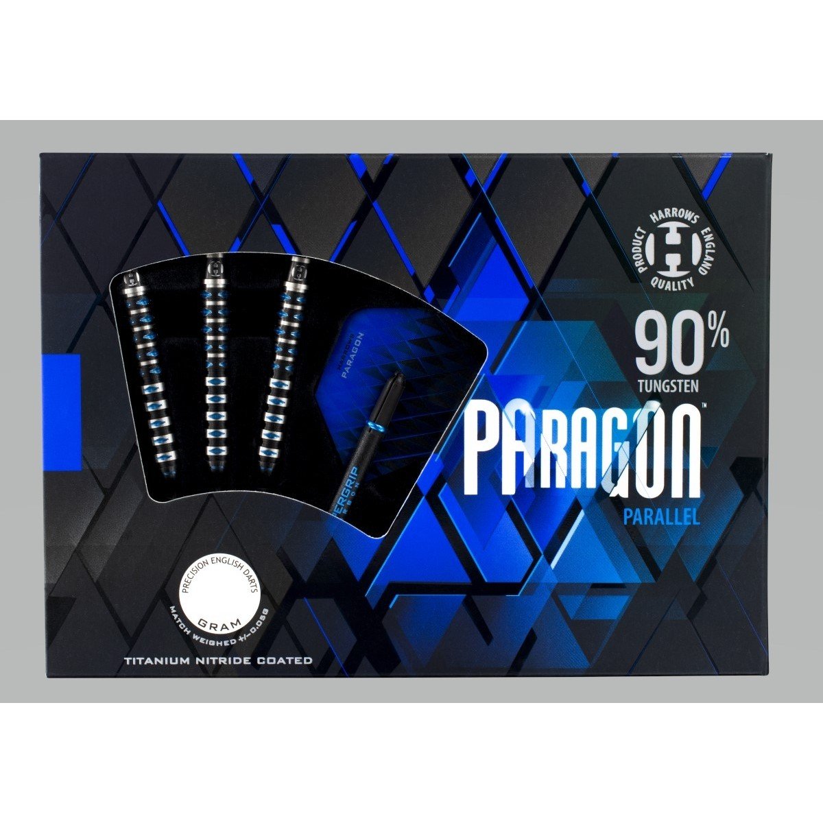 Fléchettes Harrows Paragon 90% Tungsten (réf.786)