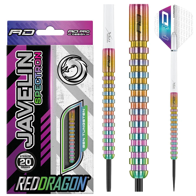 Fléchettes Javelin Spectron 85% Tungsten (réf. 65)